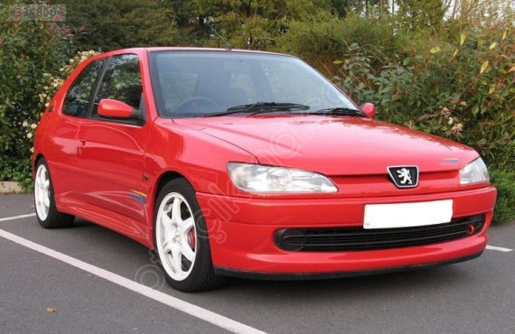 PEUGEOT 306 2.0 GTI HURDA BELGELİ