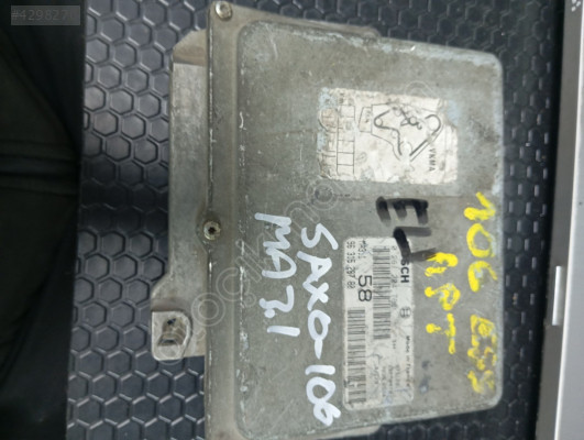 0261204788 CİTROEN SAXO PEUGEOT 106 1.1 MOTOR BEYNİ