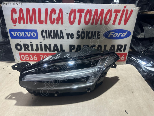 Xc90 yeni kasa sol far 32404715