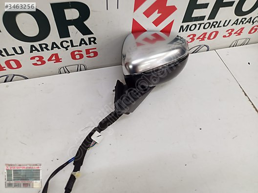 HONDA JAZZ ORJİNAL ÇIKMA SOL ÖN AYNA 22-24