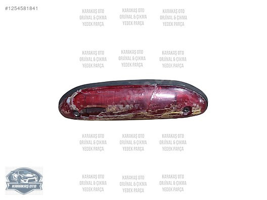 PEUGEOT BOXER DUCATO 3.STOP ÜÇÜNCÜ STOP LAMBASI 1304039070