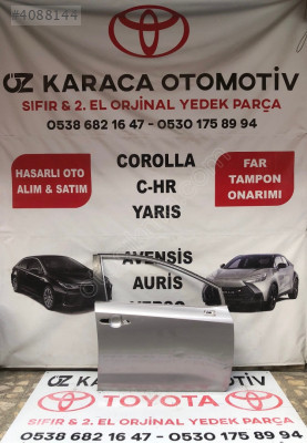 2019-2025 TOYOTA COROLLA ÇIKMA ORJİNAL SAĞ ÖN KAPI