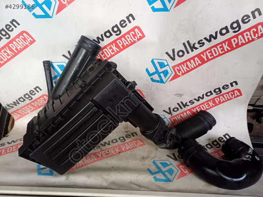 vw golf 5 jetta 1.9 tdi hava filtre kutusu