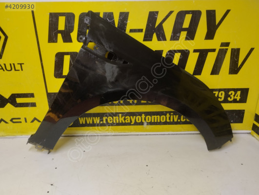 631009406R RENAULT TALİSMAN SAĞ ÖN ÇAMURLUK SİYAH ORJ ÇIKMA