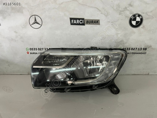 SYMBOL ŞERİT LED SOL FAR HATASIZ İTHAL