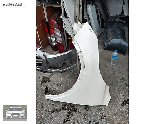 Nissan Qashqai sol ön çamurluk