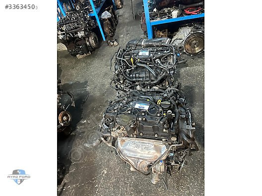 Ford Focus 3 Ecoboost 1.6 Benzinli Komple Motor