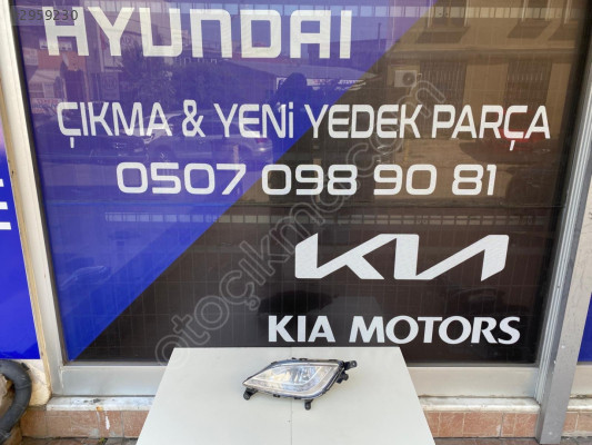 HYUNDAİ İ30 2012-2017 SOL LED SİS FARI ORİJİNAL ÇIKMA YEDEK PARÇA