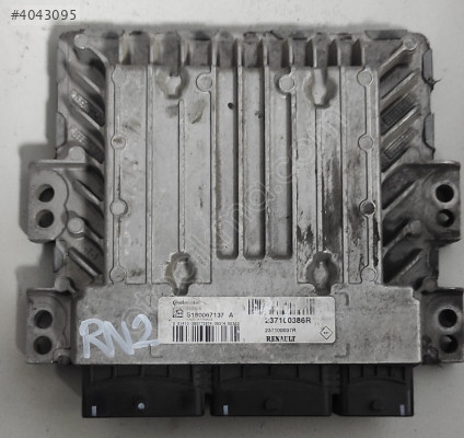 MEGANE MOTOR BEYNİ SID305 237100386R / 237100037R / S180067137A