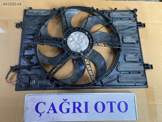 5Q0121203 DE 5Q0959455BN TİGUAN PASSAT FAN MOTORU VE DAVLUMBAZ