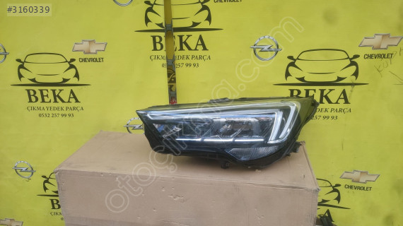 OPEL CROSLAND SOL FAR ÇIKMA ORJİNAL YEDEK PARÇA