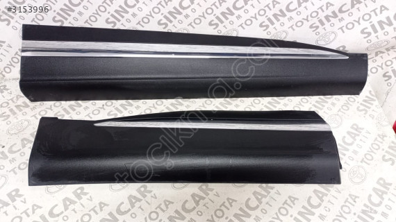 MG HS 2023 2024  SAĞ ÖN ARKA KAPI ÇITASI ÇIKMA ORJİNAL 10423727