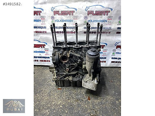VOLKSWAGEN JETTA 2.0 TDİ BKD ÇIKMA YARIM MOTOR BLOK KRANK