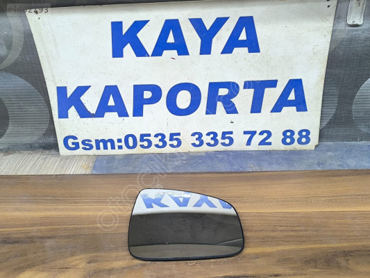 Clio 2-II Symbol Joy Sağ Dış Ayna Camı (2013-2020) 963659182R