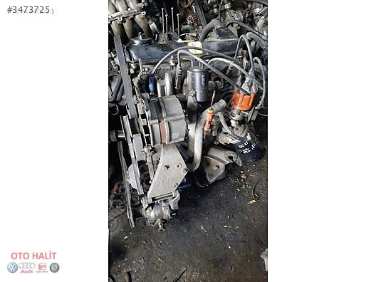 vw GOLF MK1 1.8 Benzinli Motor OTO HALİT