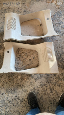 Ford Tourneo Courier arka çamurluk iç kaplama