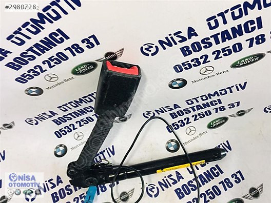 LAND ROVER SPORT L320 KASA SOL EMNİYET KEMERİ YUVASI ORJ ÇIKMA