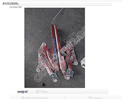 ford mondeo 2000-2007 kaput menteşesi