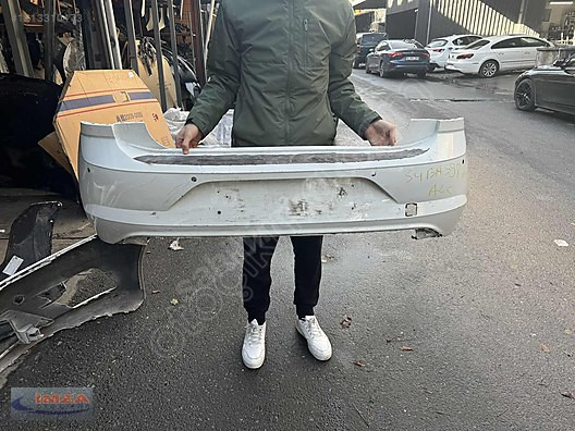 VW POLO ARKA TAMPON ORİJİNAL ÇIKMA