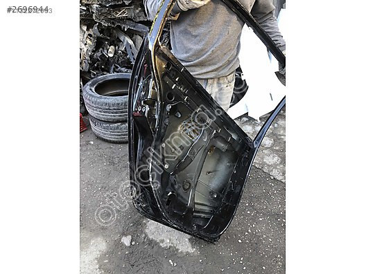 2008 Megan 2 sol arka kapı