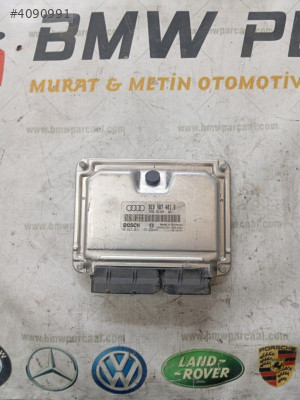 Audi A4 A6 2.5 TDI Motor Beyni B6 Kasa 8E0907401Q