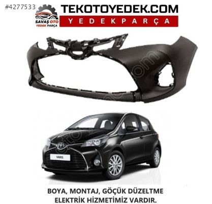 YARİS ÖN TAMPON 2014 2015 2016 2017 - KAMPANYA