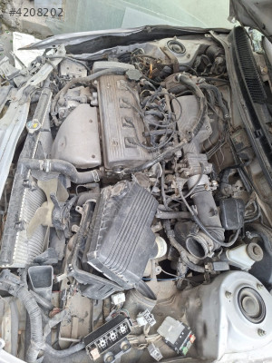 Toyota corolla 1.6 enjeksiyonlu komple motor
