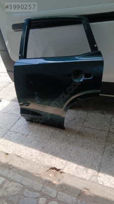 NISSAN QASHQAI J12 SOL ARKA KAPI (YEŞİL RENK) ORİJİNAL