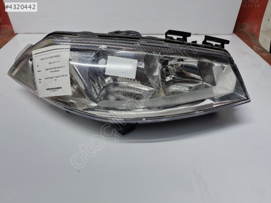 RENAULT MEGANE 2 SAĞ ÖN FAR 2003-2006 SIFIR AYARINDA