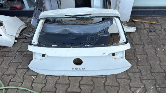 Vw Polo bagaj kapağı