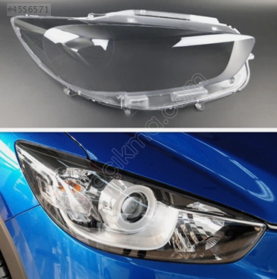 MAZDA CX5 SIFIR SAĞ FAR CAMI 2012-2015