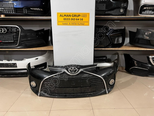 YARİS ÖN TAMPON SETİ ORJİNAL DOLU