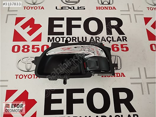 TOYOTA COROLLA SIFIR SOL ÖN İÇ KAPI KOL 13-18 OEM NO:69206-02300