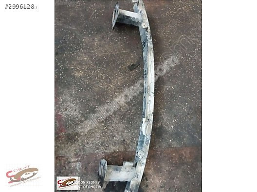 RENAULT FLUENCE ÖN TAMPON ORİJİNAL ÇIKMA