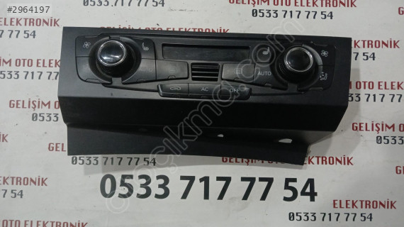  8T1820043AC AUDI A4 A5 KLİMA PANELİ