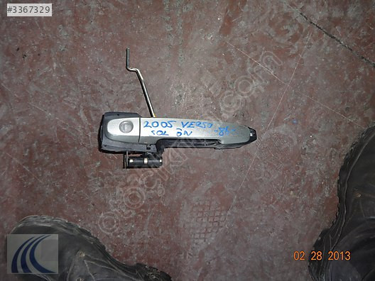 TOYOTA VERSO 2005 ÇIKMA SOL ÖN DIŞ AÇMA KOLU