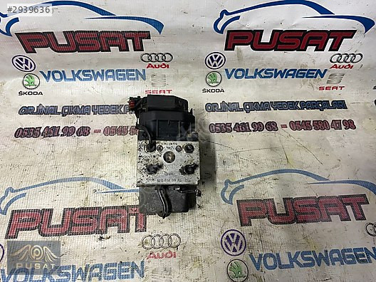 Passat Audi A4 Çıkma ABS Pompa Beyni Bosch 8E0 614 111 AB