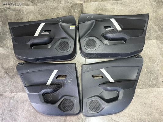 CİTROEN C4X KAPI DÖŞEME SETİ EGE OTOMOTİV BURSA