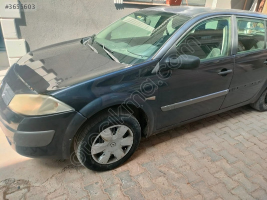 RENAULT MEGANE 2 ARKA DİNGİL