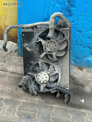 FİAT PALIO ALBEA 1.3 ÇIKMA FAN VE RADYATÖR TAKIMI ORJİNAL