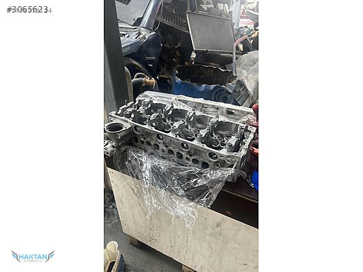 Isuzu Dmax Çıkma 4x4 Silindir Kapağı