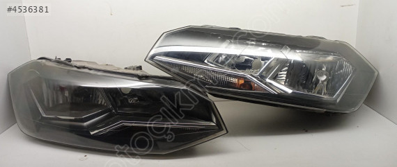 VOLKSWAGEN POLO ORJİNAL ÇIKMA SAĞ SOL FAR