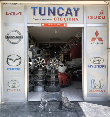 TOYOTA COROLLA SAĞ ÖN DAVLUMBAZ 2007-2012 ÇIKMA PARÇA ORJİNAL