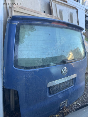 Transporter arka kapı