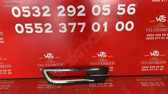 2015-2019 Volkswagen Passat B8 Sol Sis Farı Çerçevesi 3g0853665A
