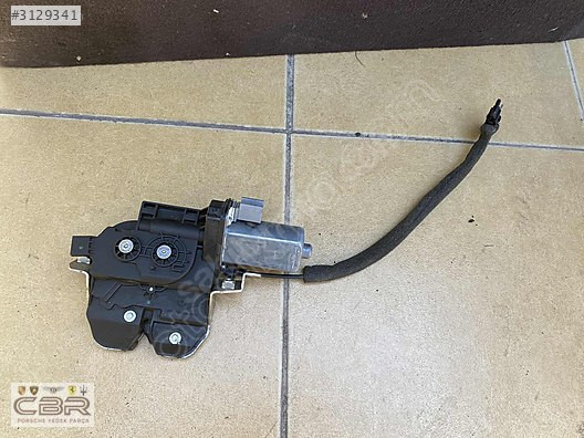 PORSCHE CAYENNE BAGAJ KİLİDİ 7P5827505 2011/2016