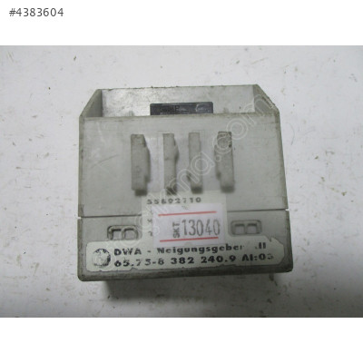 BMW X5 Alarm Modülü 65.75-8382240.9