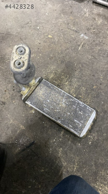 Peugeot partner tepe kalorifer peteği