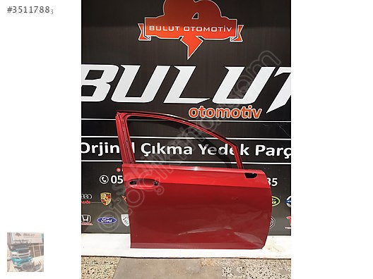 Volkswagen golf 8 sağ ön kapı çıkma