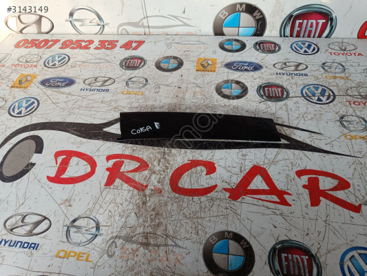 OPEL CORSA F SAĞ ARKA YAN DİREK KAPLAMASI ORJİNAL 98359053XK